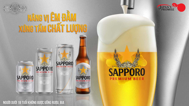 Mang theo chất lượng chuẩn Nhật, khi bắt đầu hành trình chinh phục một nền văn hóa bia đặc sắc như Việt Nam